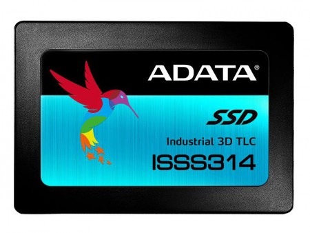 -40～85℃の広温度域に対応。3D NANDフラッシュ採用の高耐久SATA3.0 SSD、ADATA「ISSS314」
