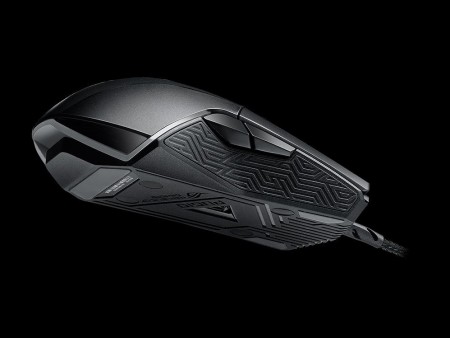 サイドボタンやクリックスイッチをカスタマイズできるゲーミングマウス、ASUS「ROG Pugio」
