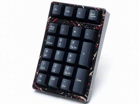 ダイヤテック、メカニカルスイッチ搭載テンキー「TenKeyPad2 Pro」の漆塗りモデルを発売