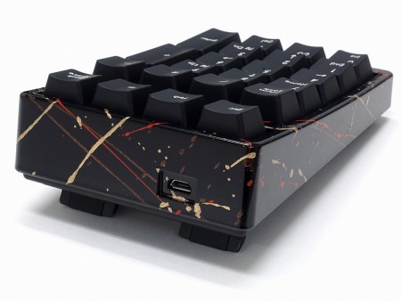 ダイヤテック、メカニカルスイッチ搭載テンキー「TenKeyPad2 Pro」の漆塗りモデルを発売