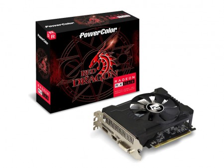 PowerColor、コンパクトクーラー採用のRX 560「AXRX 560 2GBD5-DHV3/OC」7月下旬発売
