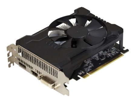 150mmのショート基板を採用するRadeon RX 550、玄人志向「RD-RX550-E2GB/SHORT」