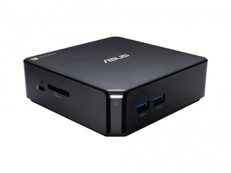 CPUをアップグレードしたChrome OS搭載コンパクトPC、ASUS「Chromebox CN62」