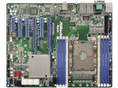 「Xeon スケーラブル・プロセッサー」対応のATXマザーボード、ASRock Rack「EPC621D8A」