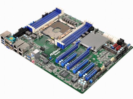 「Xeon スケーラブル・プロセッサー」対応のATXマザーボード、ASRock Rack「EPC621D8A」