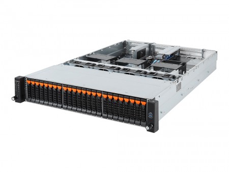 DIMMスロット32本のデュアルEPYC 7000サーバー、GIGABYTE「R281-Z92」
