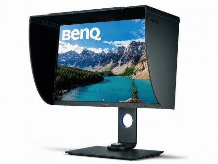 ベンキュー、HDR10対応のフォトグラファー向け27インチ4K液晶「SW271」
