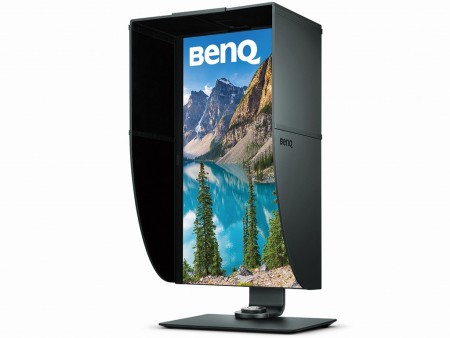 ベンキュー、HDR10対応のフォトグラファー向け27インチ4K液晶「SW271」