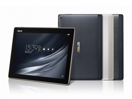 ASUS、フルラミネーションディスプレイ＆DTSサウンドの10.1インチLTEタブ「ZenPad 10（Z301MFL）」