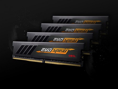 ローハイトヒートスプレッダ搭載のDDR4オーバークロックメモリ、GeIL「DDR4 EVO Spear」シリーズ