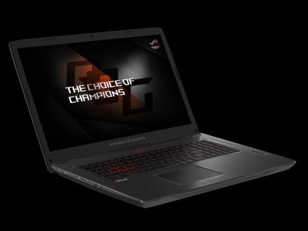 Ryzen 7 1700とRadeon RX 580を搭載するゲーミングノートPC、ASUS「ROG Strix GL702ZC」
