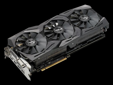 ASUS、11Gbpsの高速メモリを採用するGTX 1080「ROG-STRIX-GTX1080-A8G-11GBPS」