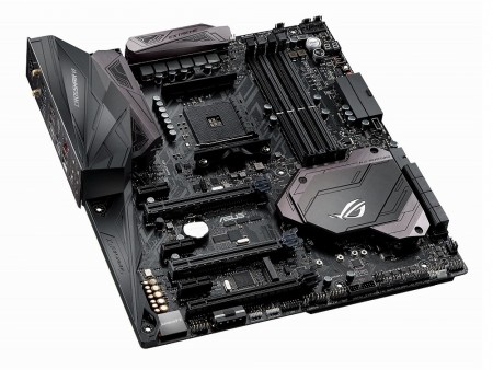 Bitspower製水冷ヘッドも準備中。OC向けRyzenマザー「ROG Crosshair VI Extreme」がASUSから