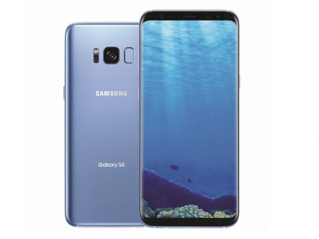 Samsung「Galaxy S8」＆「Galaxy S8+」、ドコモ・au版で評判の“Coral Blue”をUS版ラインナップに追加