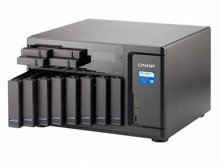 Kaby Lakeを搭載するThunderbolt 3対応高性能NAS、QNAP 「TVS-1282T3」シリーズ