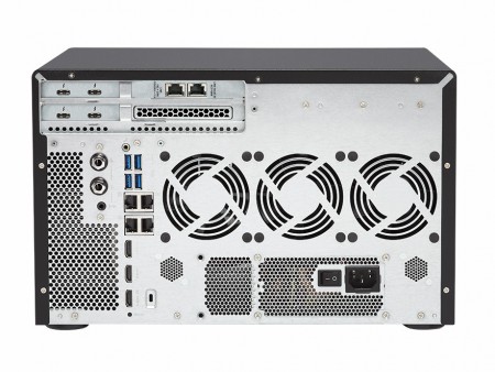Kaby Lakeを搭載するThunderbolt 3対応高性能NAS、QNAP 「TVS-1282T3」シリーズ
