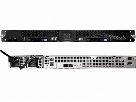 3.5インチベイ×12の1Uラックマウントサーバー、ASRock Rack「1U12XL-C622 RPSU」