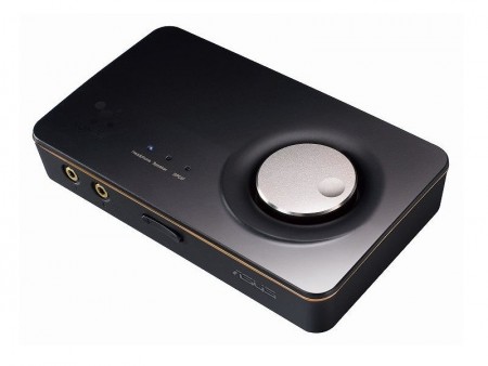 ASUS、ヘッドホンアンプ内蔵のバスパワー対応USBオーディオ「Xonar U7 MKII」発売
