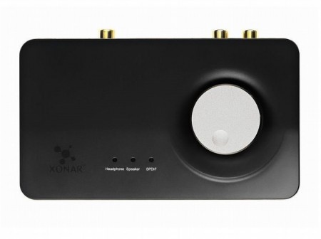 ASUS、ヘッドホンアンプ内蔵のバスパワー対応USBオーディオ「Xonar U7 MKII」発売