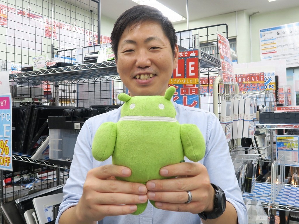 Jan-gle秋葉原本店 浦野さん