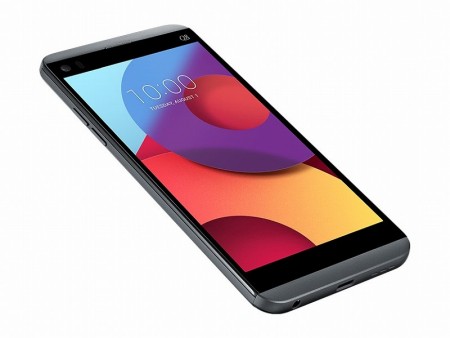 セカンドディスプレイやデュアルカメラ、クアッドDAC内蔵の防水ハイエンドスマホ「LG Q8」が欧州で発表