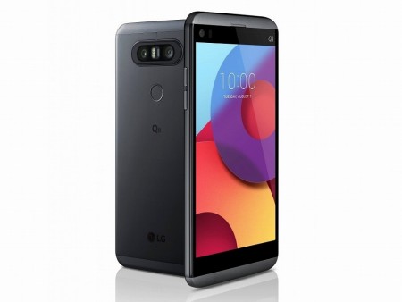 セカンドディスプレイやデュアルカメラ、クアッドDAC内蔵の防水ハイエンドスマホ「LG Q8」が欧州で発表