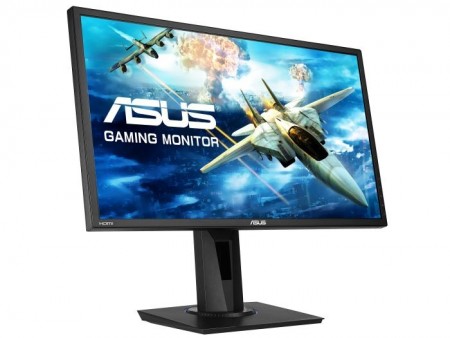 入力遅延を抑える「GameFast」対応のゲーマー向け24型フルHD液晶、ASUS「VG245H」