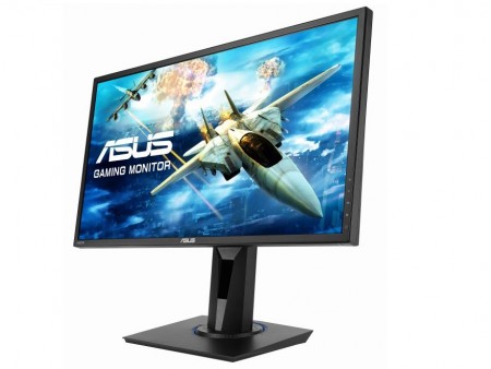 入力遅延を抑える「GameFast」対応のゲーマー向け24型フルHD液晶、ASUS「VG245H」