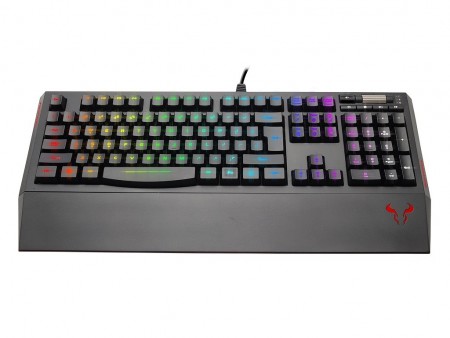 Riotoro、静音メンブレンキー採用のゲーミングイルミーネーションキーボード「Ghostwriter Classic」