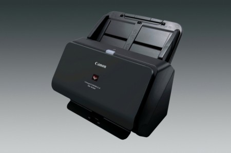毎分60枚の高速ドキュメントスキャナー、キヤノン「imageFORMULA DR-M260」