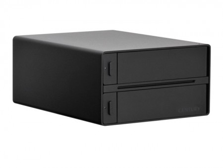 センチュリー、転送速度10Gbpsの2ベイRAIDケース「裸族のテラスハウス RAID USB3.1 Type-C」