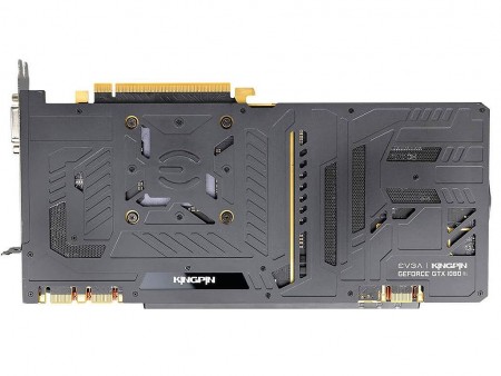 コアクロック2,025MHz以上を保証。EVGAの究極OC版GTX 1080 Ti「GTX 1080 Ti K|NGP|N」
