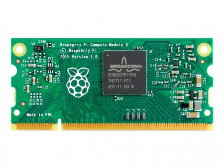 アイ・オー・データ、SODIMMサイズの組み込み向けラズパイ「Compute Module3」取り扱い開始