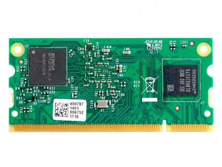 アイ・オー・データ、SODIMMサイズの組み込み向けラズパイ「Compute Module3」取り扱い開始