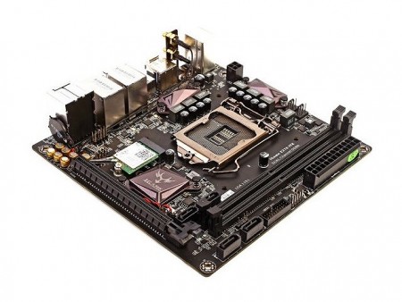 Colorful、デュアルギガビットLAN+無線LAN装備のZ270搭載Mini-ITXマザー「iGame Z270I-WF GAMING」