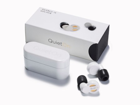 「パソコン工房 AKIBA STARTUP」、低周波をカットするノイズキャンセリング耳栓「QuietOn」発売