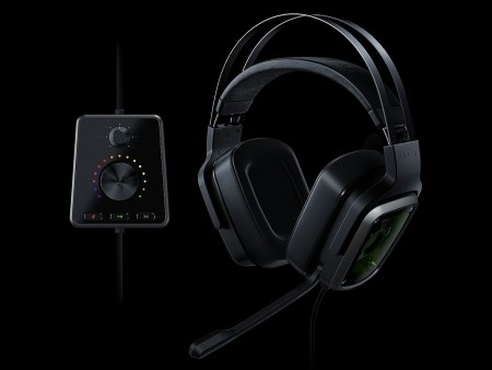 計10個のドライバで7.1chサラウンドに対応。Razer「Tiamat 7.1 V2」31日発売