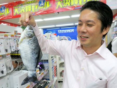 上海問屋 梶間さん