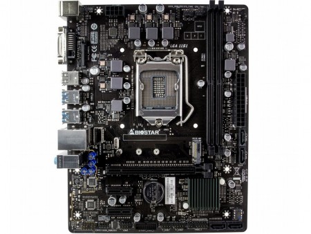 奥行約190mmのKaby Lake対応コンパクトMicroATXマザーボード、BIOSTAR「B250ET2」