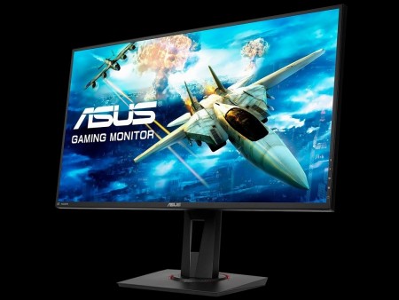 ASUS、1ms/144Hz駆動に対応するフルHDゲーミング液晶ディスプレイ「VG278Q」