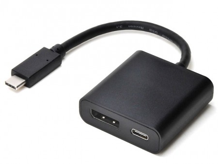 センチュリー、4K/60Hz出力に対応する「USB Type-C to DisplayPort変換アダプター」近日発売