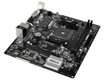 売価約7,000円のRyzen対応MicroATXマザーボード、ASRock「A320M-HDV」