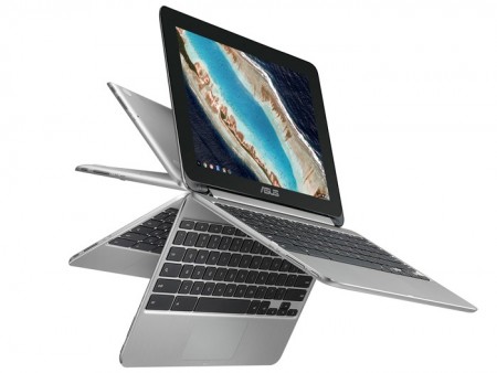 ASUS、4つのスタイルに変形するフリップ式Chromebook「Chromebook Flip」計6モデル発売