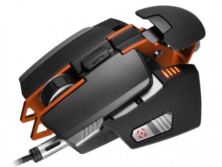 COUGAR、アルミフレーム構造のレーザーゲーミングマウス「COUGAR 700M Superior」