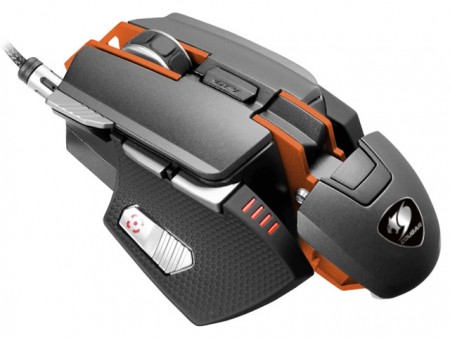 COUGAR、アルミフレーム構造のレーザーゲーミングマウス「COUGAR 700M Superior」