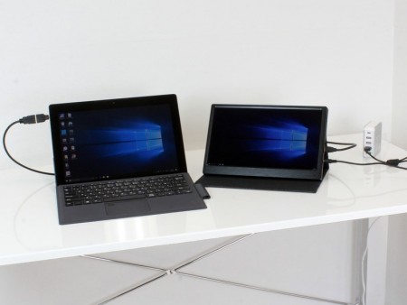 USBバスパワー駆動の11.6インチフルHDポータブル液晶ディスプレイが上海問屋から