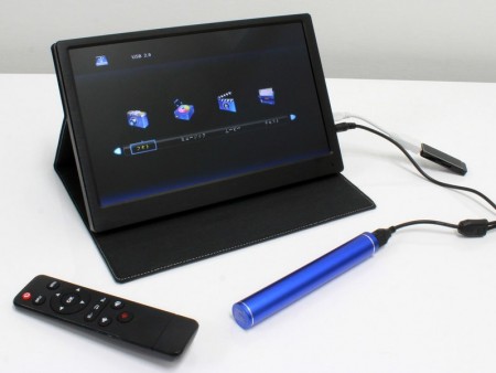 USBバスパワー駆動の11.6インチフルHDポータブル液晶ディスプレイが上海問屋から