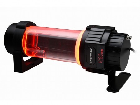 RGB LEDを内蔵するポンプ一体型リザーバー、ENERMAX「NEOChanger」シリーズ発売