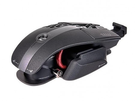 有線・無線両対応の「AVAGO 9800」搭載ゲーミングマウス、Tt eSPORTS「Level 10 M Hybrid Advanced」