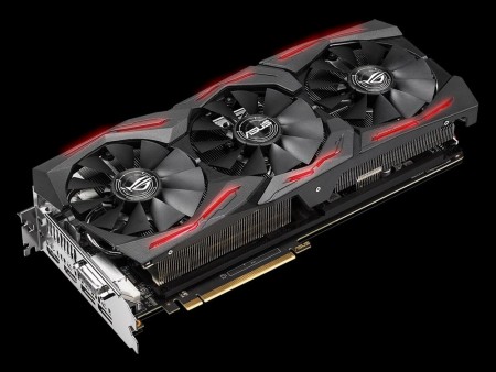 3連ファンクーラー搭載のRadeon RX Vega 64搭載VGA、ASUS「ROG-STRIX-RXVEGA64」シリーズ